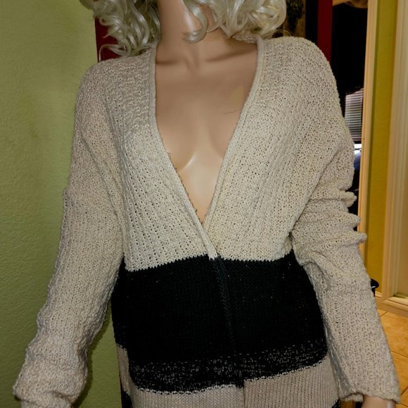 Women's Maxi Length (50inch) Venus Sweater w/Fringe Bottom. Spring Fall&Winter - Picture 10 of 15